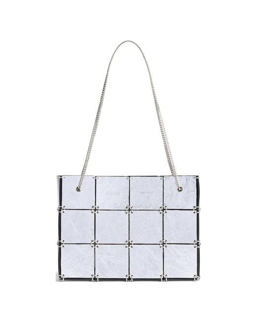 Khaite White Mini Emma Bag