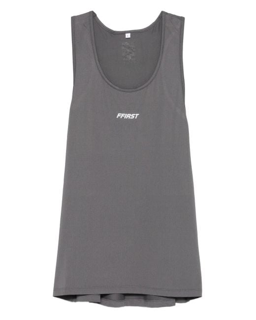 Haut De Performance À Logo Imprimé FAMILY FIRST pour homme en coloris Gray