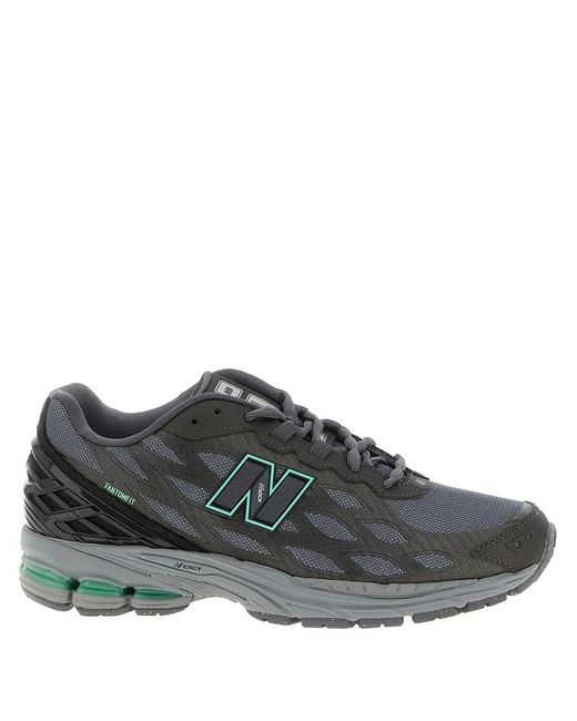 New Balance Gray 1906W Logo Sneakers