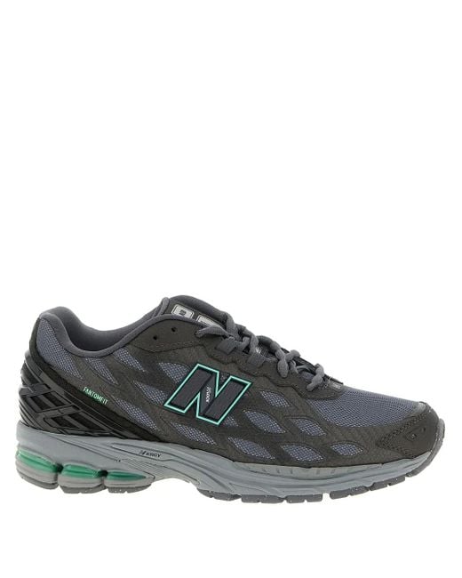 New Balance 1906w ロゴ スニーカー Gray