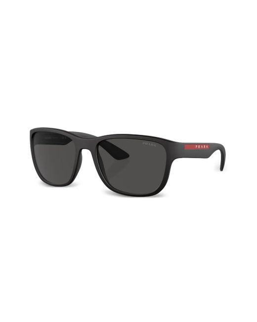 Prada Black Linea Rossa Sunglasses for men