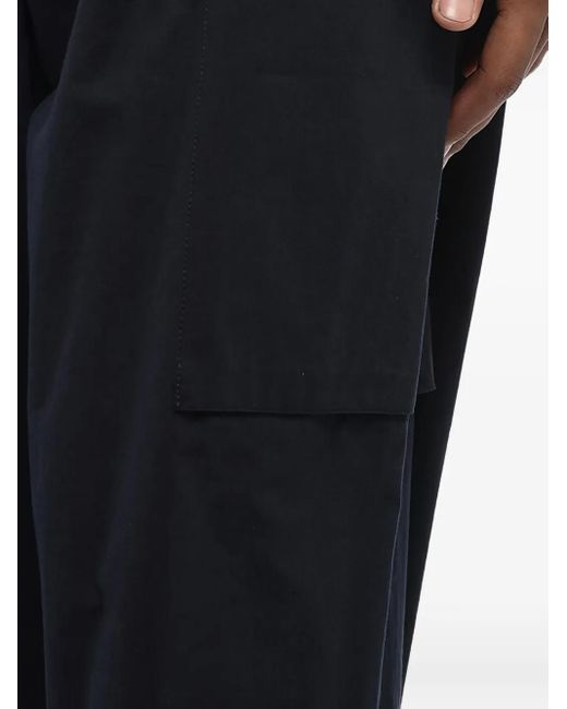 メンズ Jil Sander ドローストリング カーゴショーツ Black