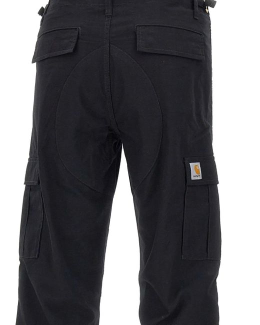 Carhartt Blue Multipocket Drawstring Trousers for men