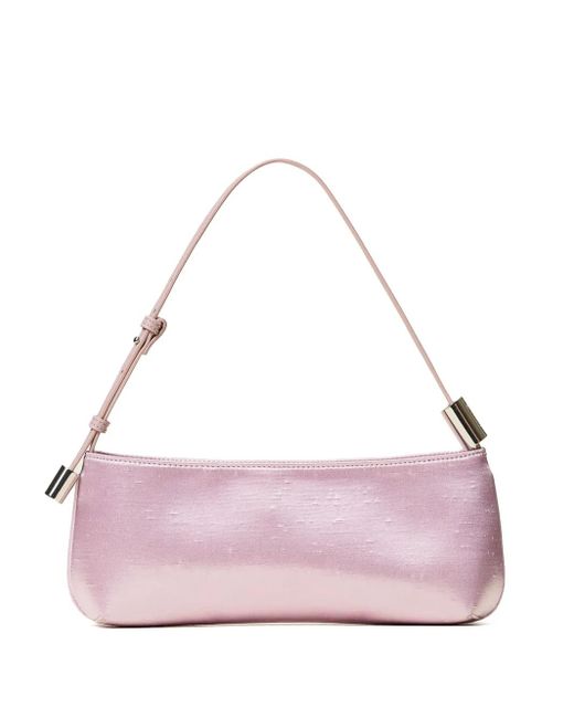 Twinset Purple PU Women Shoulder Bag