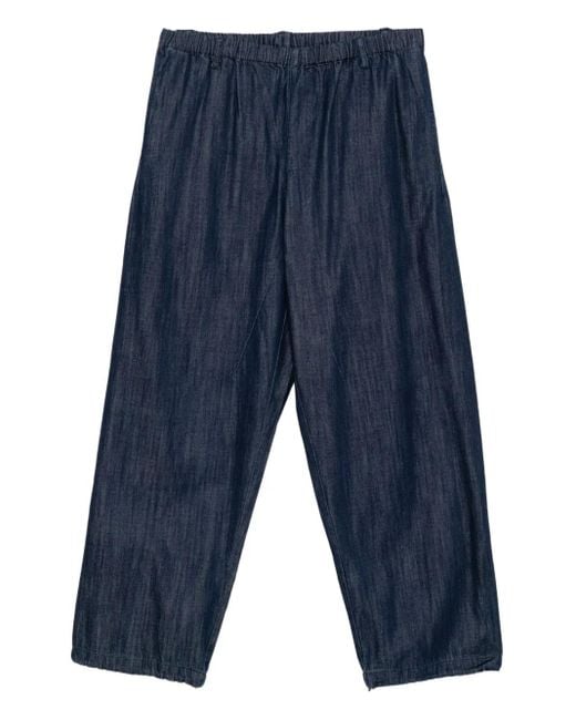 CROQUIS Jeans Met Trekkoord in het Blue voor heren