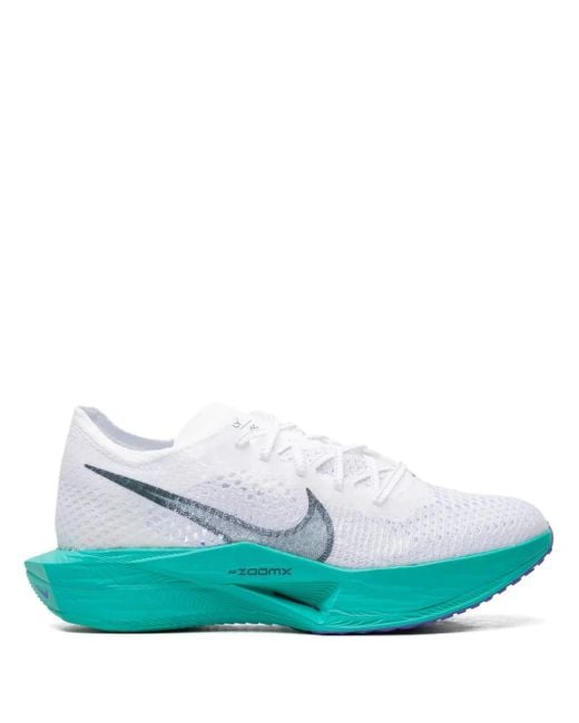 Nike Green Zoomx Vaporfly 3 "Aquatone" Sneakers