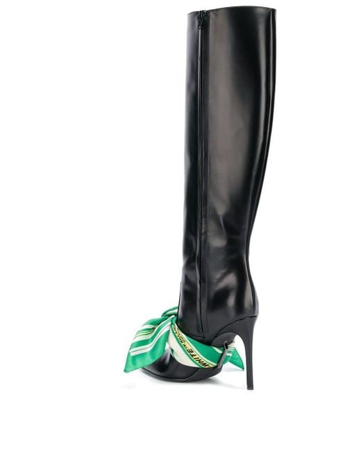 knee high walking boots