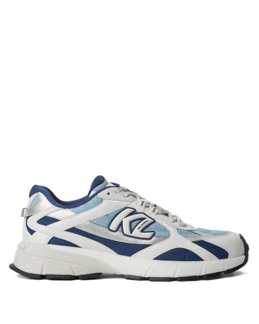 Orion monogram sneakers Karl Lagerfeld de hombre de color Blue