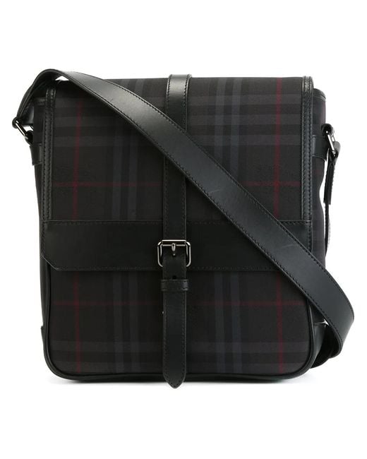 Burberry 'Bryett' Messenger Bag in het Black voor heren