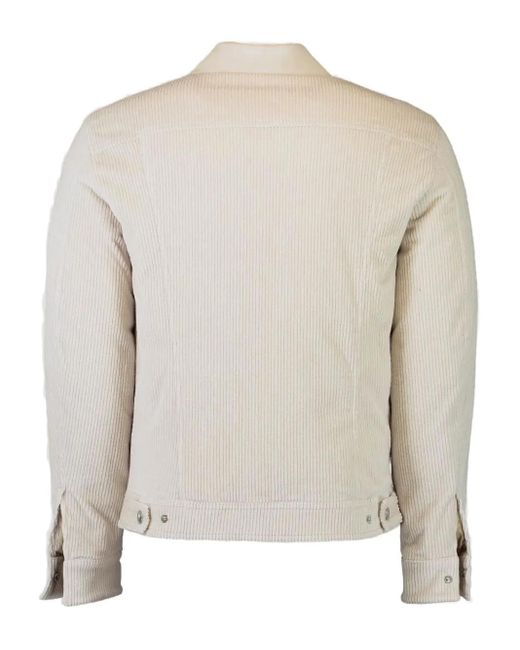 Eleventy Natural Corduroy Jacket for men