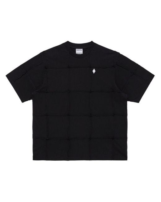 Marcelo Burlon Cross Inside Out T-Shirt in Black für Herren