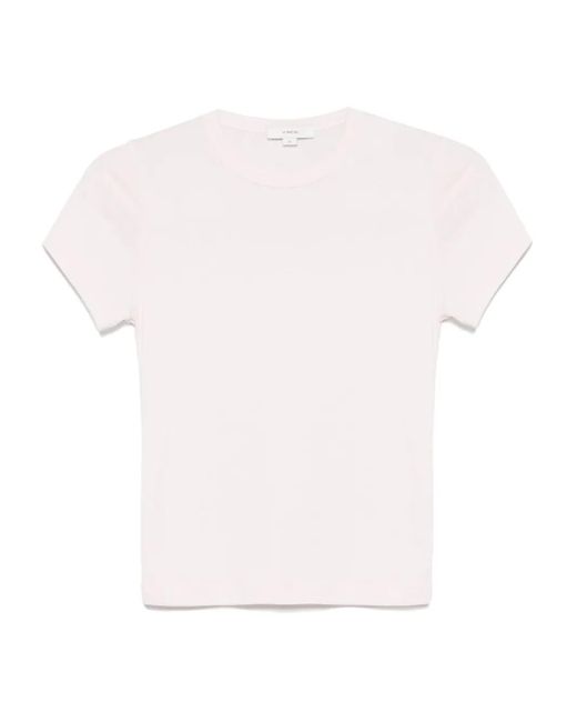 Vince White 90's Shrunken T-Shirt