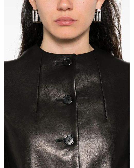 Khaite Black Jameson Jacke