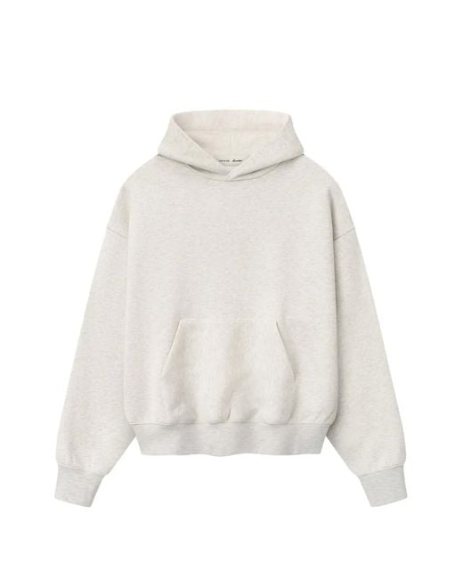 Fear Of God White "Signature Classic" Hoodie