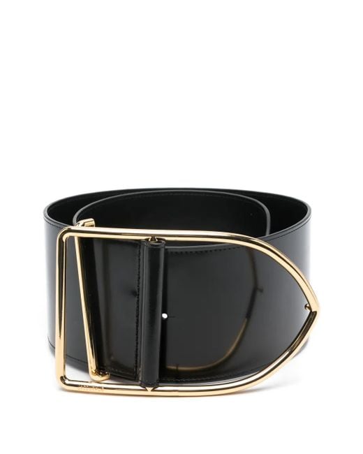 Jacquemus Black La Grande Bambin Belt