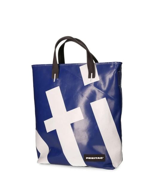 Freitag Blue Leland Tote Bag for men