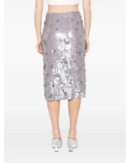 P.A.R.O.S.H. Gray Skirts