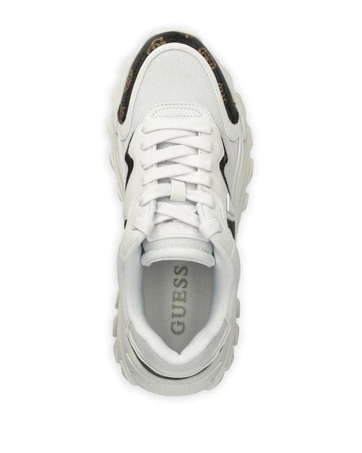 Guess White Norina Sneakers
