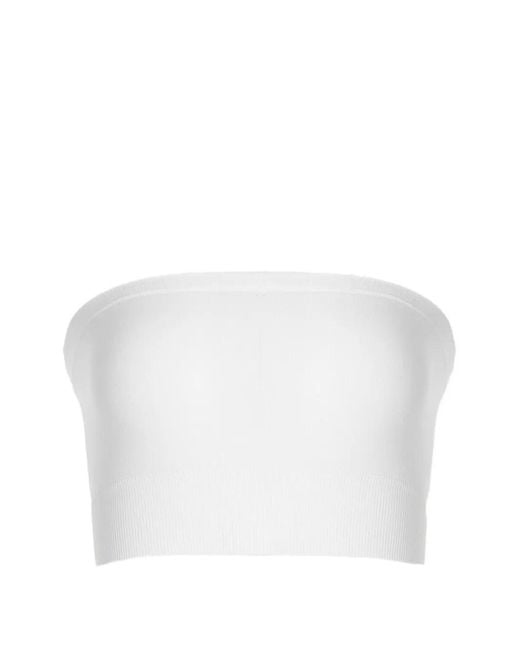 Wolford White Seamless Bandeau Bra