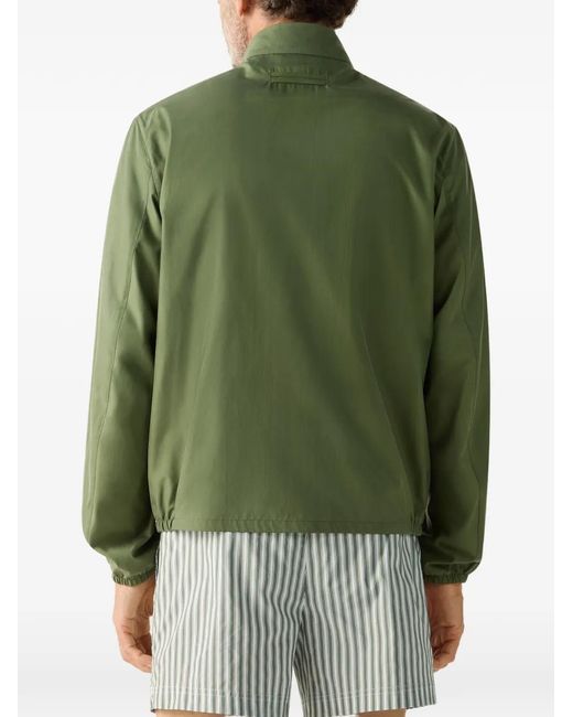 Zegna Green Zip Jacket for men