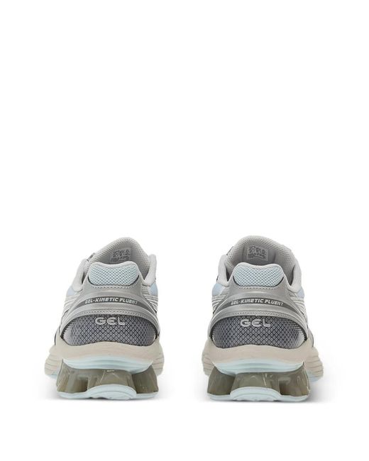 Asics White Baskets Gel-Kinetic Fluent