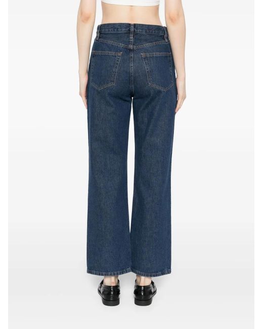 FRAME Blue Le Jane Ankle