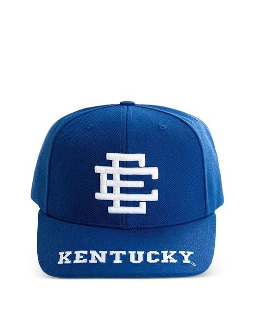 Eric Emanuel Blue College Kentucky Baseball Cap for men