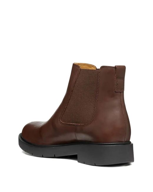Geox Brown Spherica Ec1 Boots