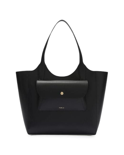 Borsa Tote Lea di Furla in Black