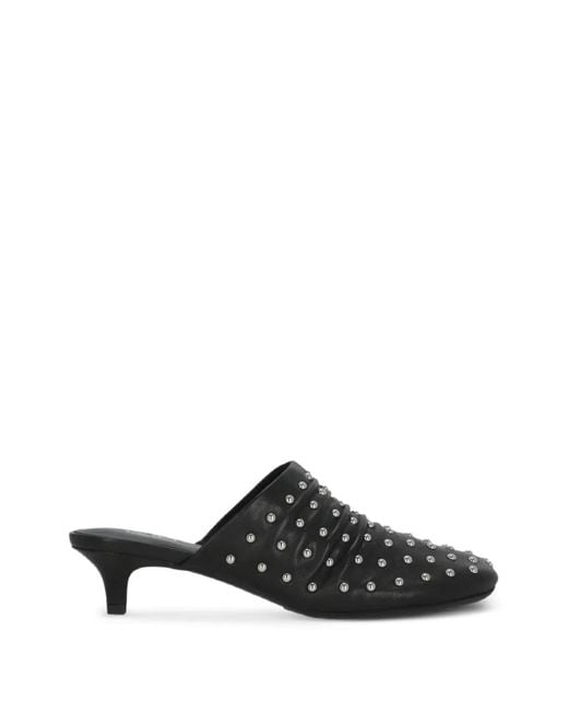 Ash Black Eloise Mules
