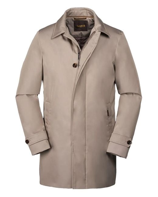 Moorer Natural Vitali-Se1 Jacket for men