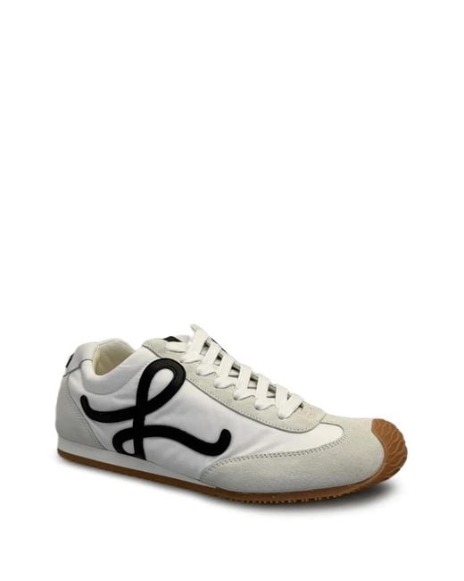 Loewe White Ballet Runner Sneakers for men