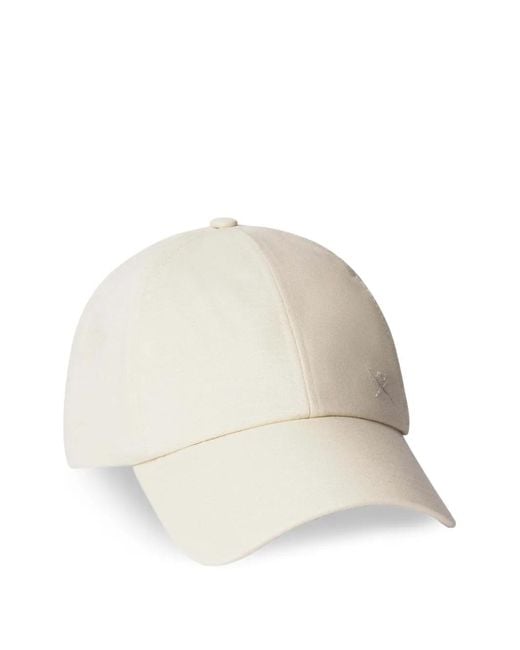 Hackett Natural Linen Baseball Cap for men