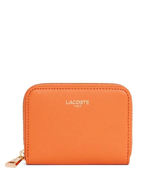 Lacoste Orange Mini Champs-Élysées Wallet