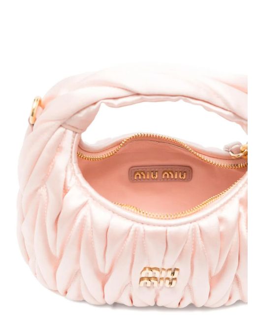 Miu Miu Pink Wander Mini Bag