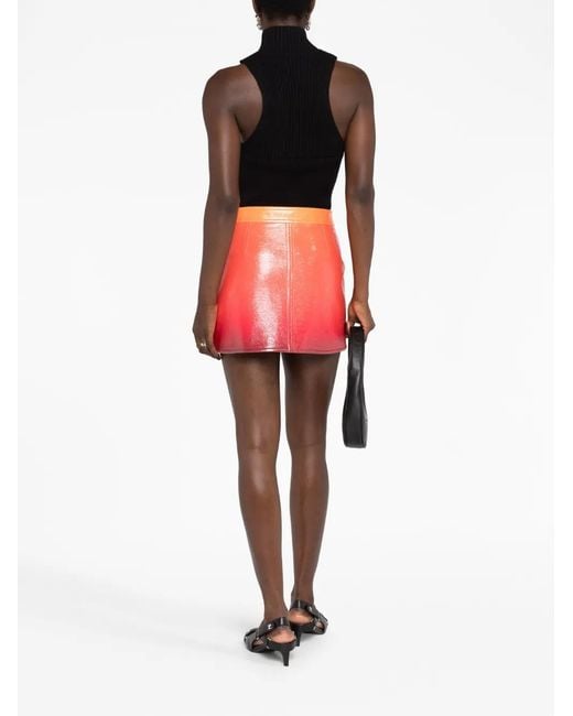 Courreges Pink Skirts