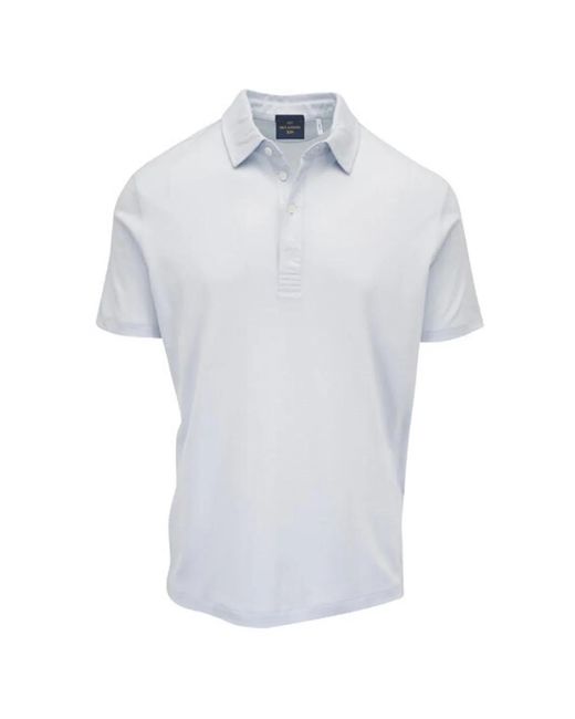 Paul & Shark White Short-Sleeve Polo Shirt for men