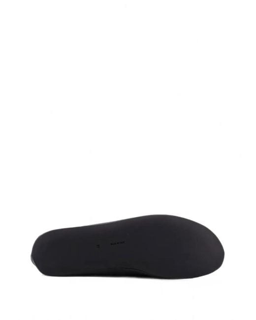 The Row White Stella Slippers