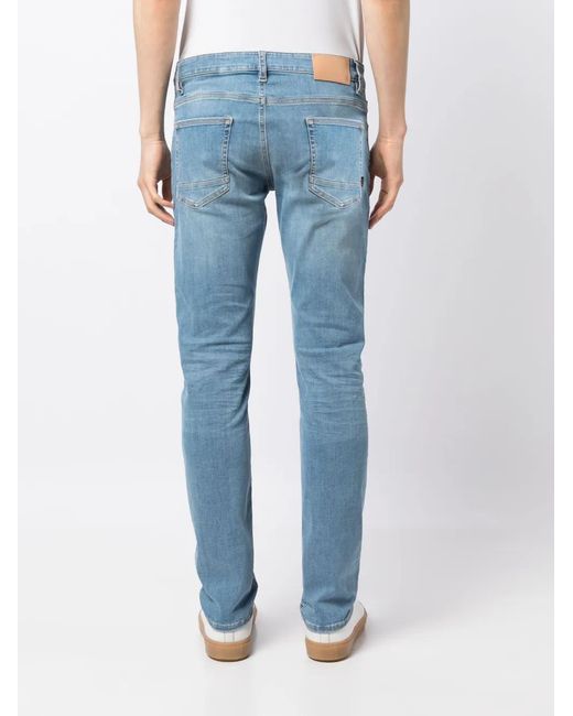 Boss Boss Delaware Bc-l-p Jeans Bright Blue for men