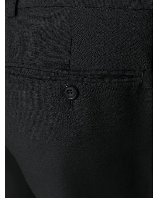 McQueen Trousers Black for men