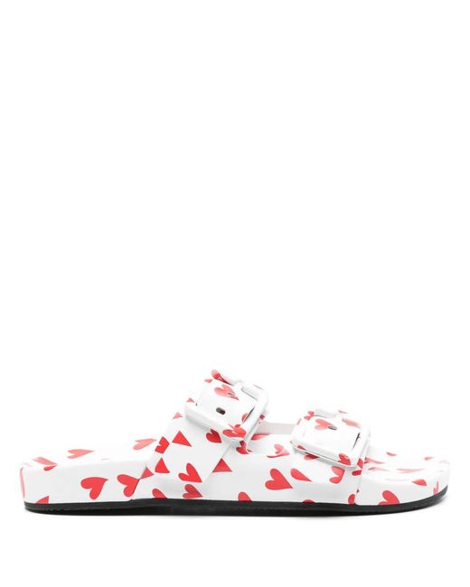 Balenciaga Pink Mallorca Sandals
