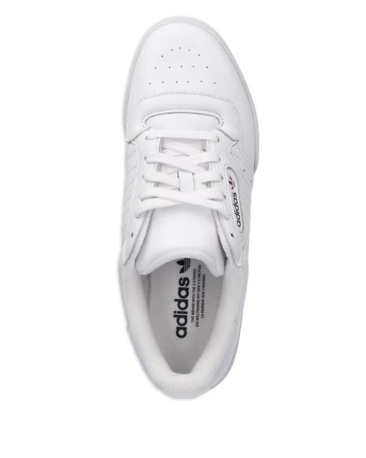 Adidas White Powerphase Sneakers