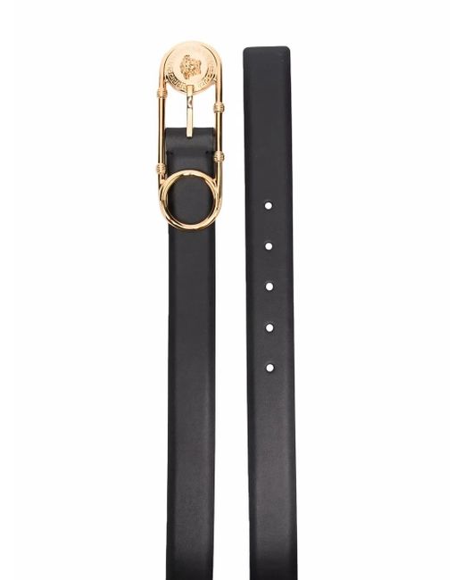 Versace Belt H.30 Calf Leather in Brown | Lyst display picture 3