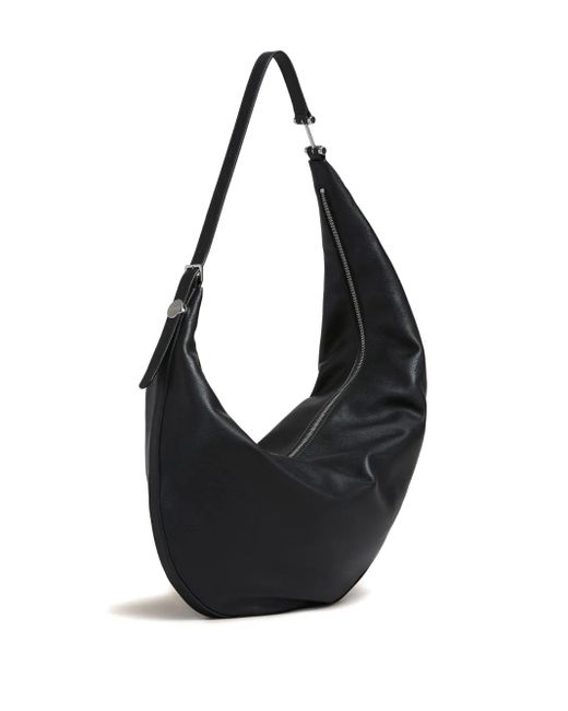 Marni Black Mittelgroße Dot Schultertasche