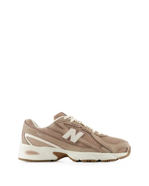 New Balance White 740 Shoes