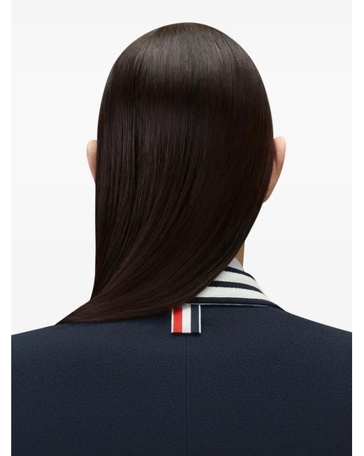 Thom Browne Cropped Jack in het Blue