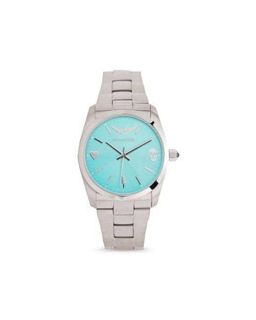 Zadig & Voltaire Blue Time2love 37mm