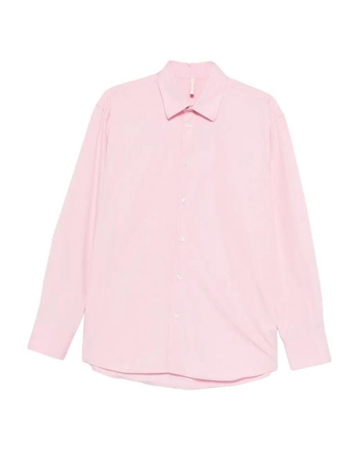 sunflower Pink Long-Sleeve Shirt for men