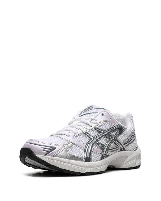Asics GEL-1130 White/Faded Ash Rock Sneakers