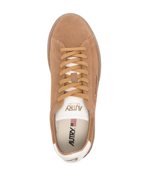 Autry Brown Dallas Sneakers for men